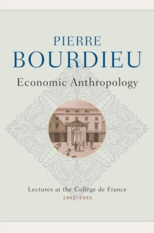 ECONOMIC ANTHROPOLOGY
