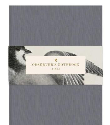 OBSERVER NOTEBOOK BIRDS