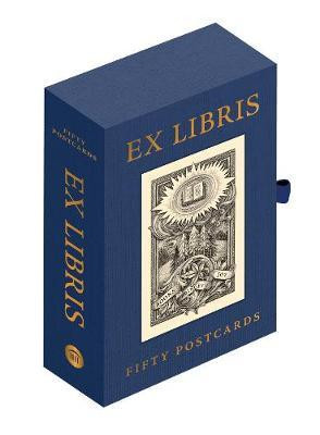EX LIBRIS FIFTY POSTCARDS