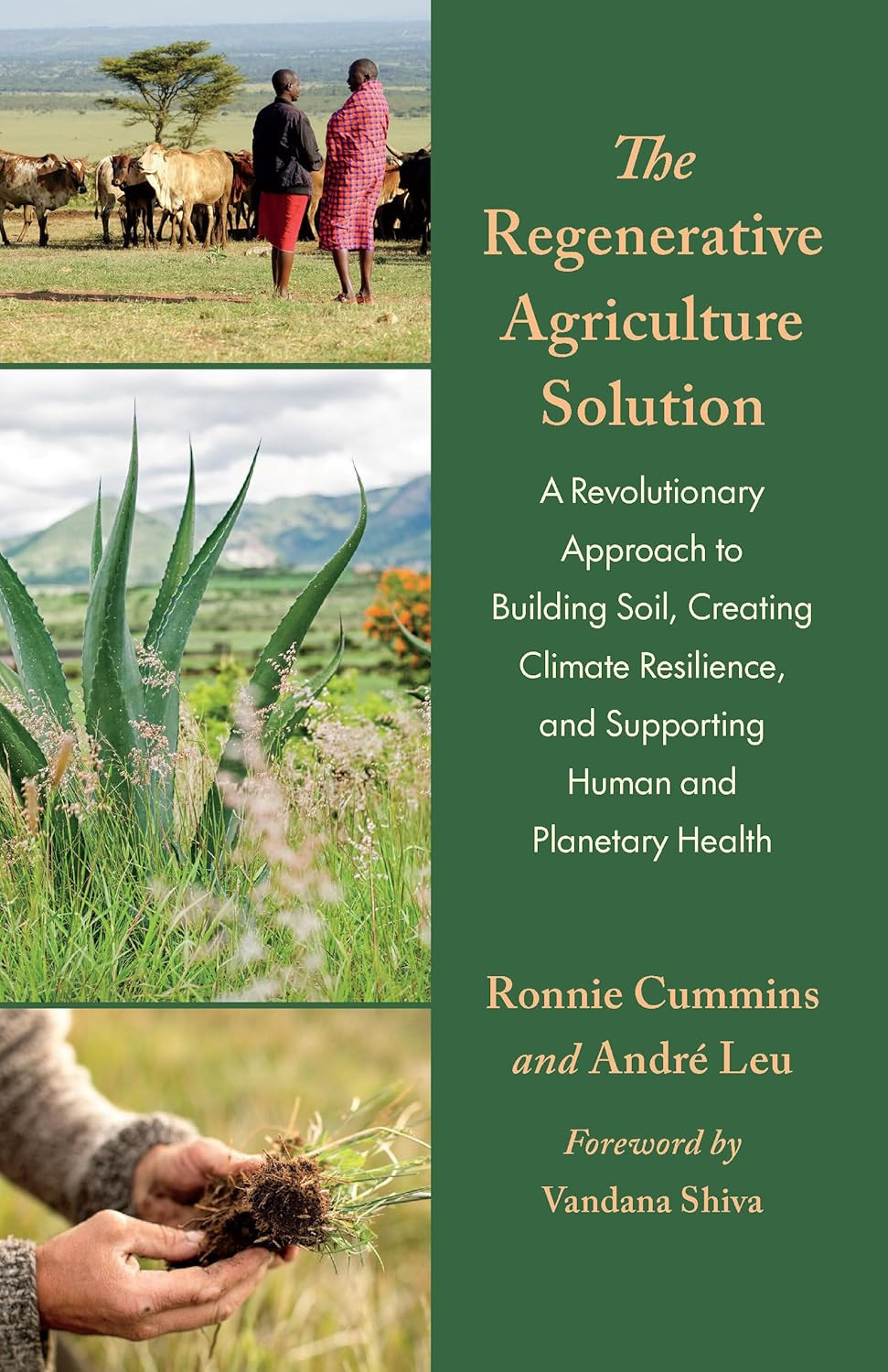 THE REGENERATIVE AGRICULTURE SOLUTION
