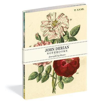 JOHN DERIAN NOTEBOOKS EVERYTHING ROSES