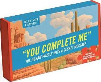 YOU COMPLETE ME MESSAGE PUZZLE