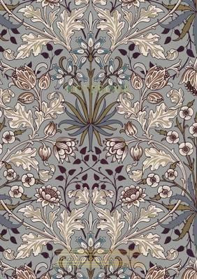 NOTEBOOK AS HYACINTH WILLIAM MORRIS