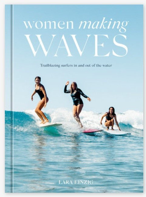 WOMAN MAKING WAVES