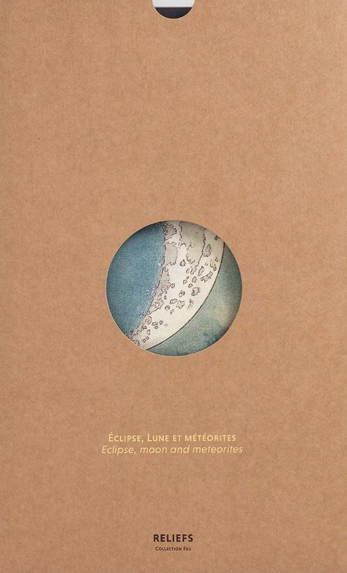 ECLIPSE MOON AND METEORITES 1887
