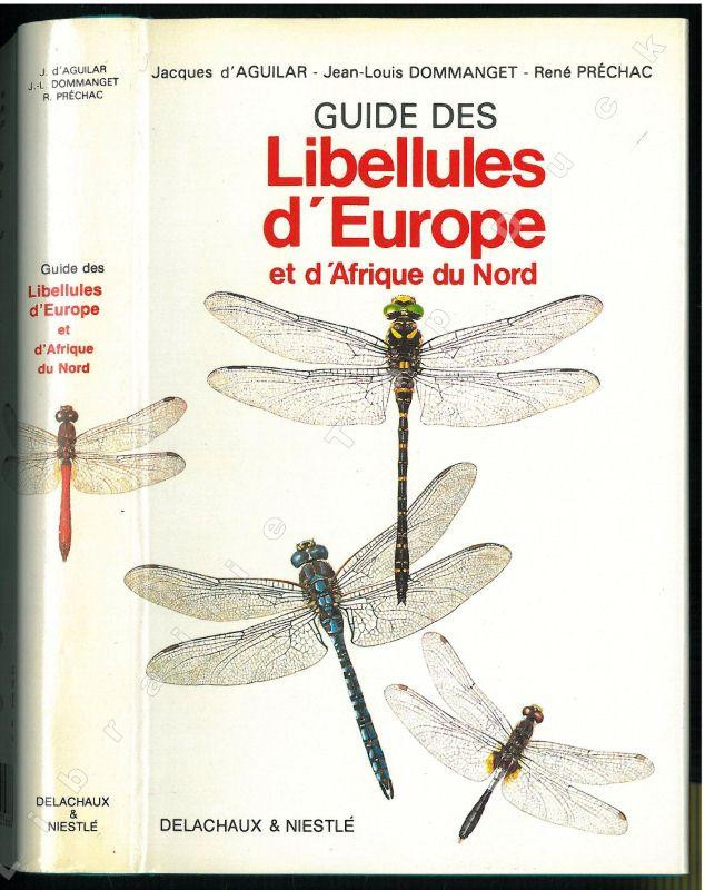 GUIDE DES LIBELLULES D EUROPE ET D AFRIQUE DU NORD