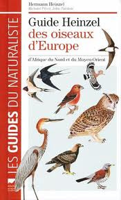 GUIDE HEINZEL DES OISEAUX D EUROPE