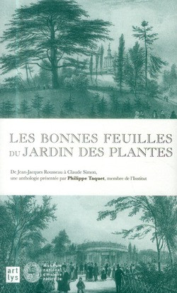 LES BONNES FEUILLES DU JARDIN DES PLANTES