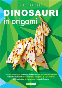 DINOSAURI IN ORIGAMI