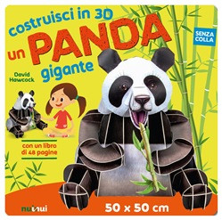 COSTRUISCI UN PANDA GIGANTE