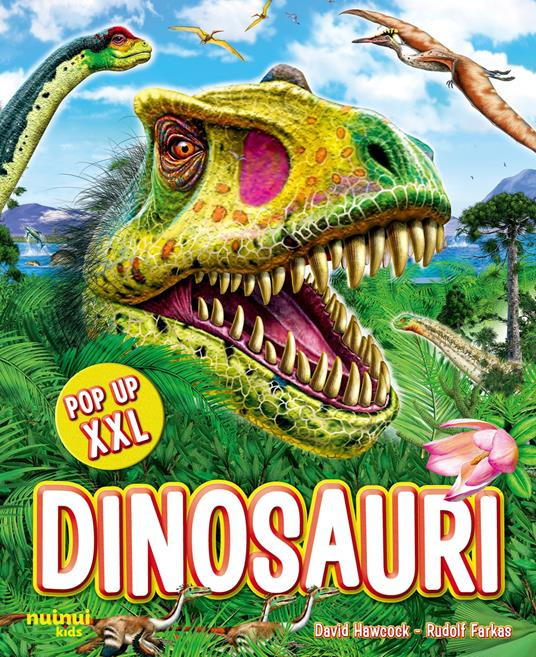 DINOSAURI POP UP XXL