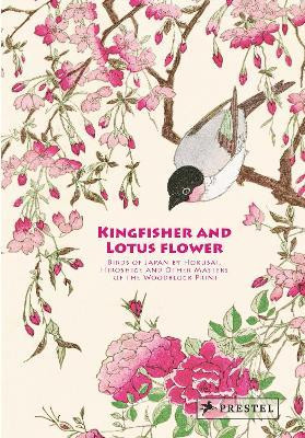 KINGFISHER WITH LOTUS FLOWER