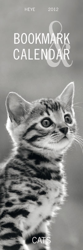 CATS BOOKMARK CALENDAR 2012