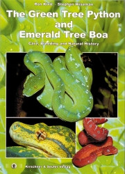 THE GREEN TRE PYTHON AND THE EMERALD TREE BOA