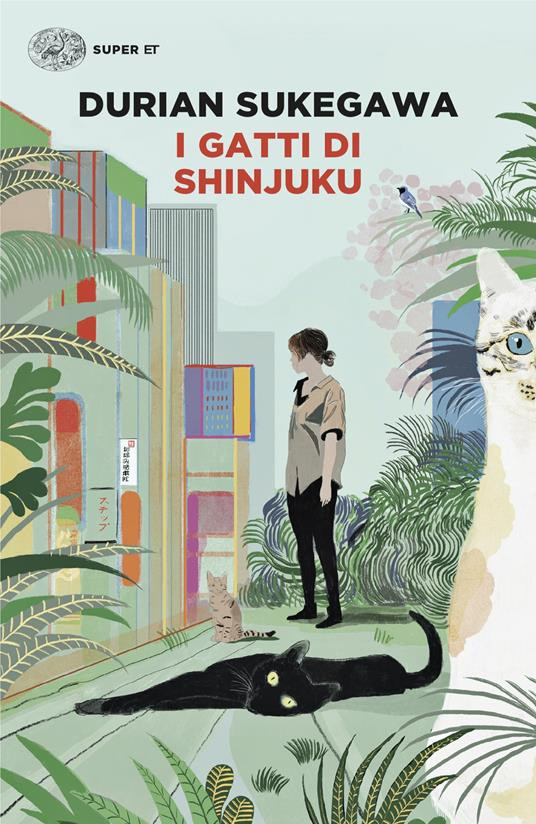 I GATTI DI SHINJUKU