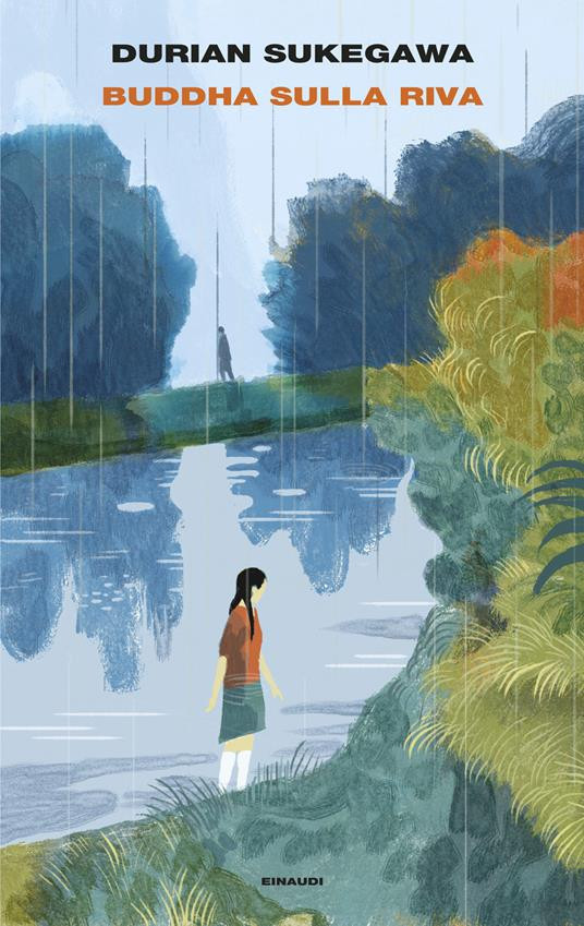 BUDDHA SULLA RIVA