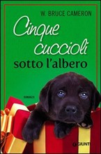 CINQUE CUCCIOLI SOTTO L ALBERO