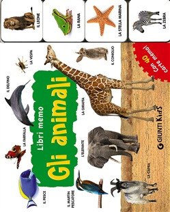LIBRI MEMO GLI ANIMALI