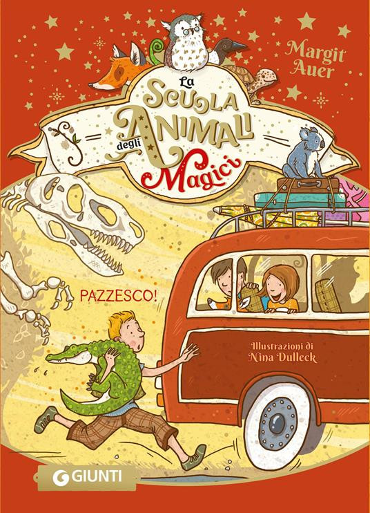 LA SCUOLA DEGLI ANIMALI MAGICI PAZZESCO