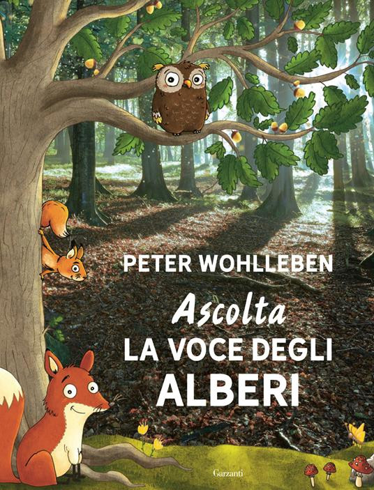 ASCOLTA LA VOCE DEGLI ALBERI