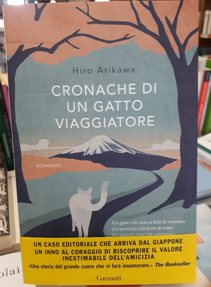 CRONACHE DI UN GATTO VIAGGIATORE