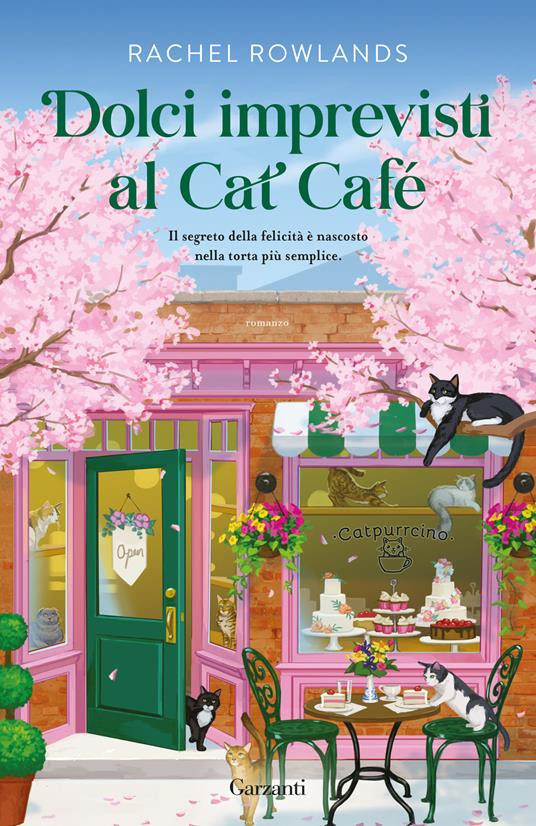 DOLCI IMPREVISTI AL CAT CAFE