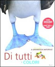 ANIMALI A GRANDEZZA NATURALE. DI TUTTI I COLORI