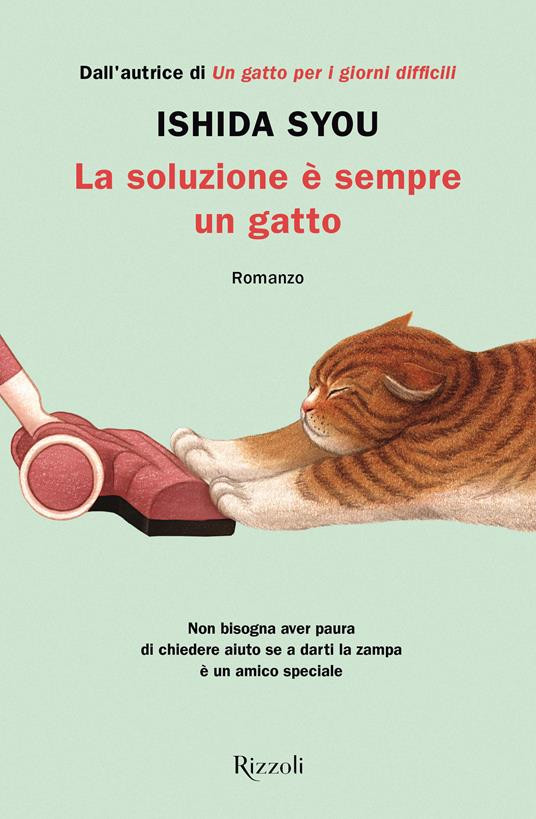 LA SOLUZIONE E SEMPRE UN GATTO