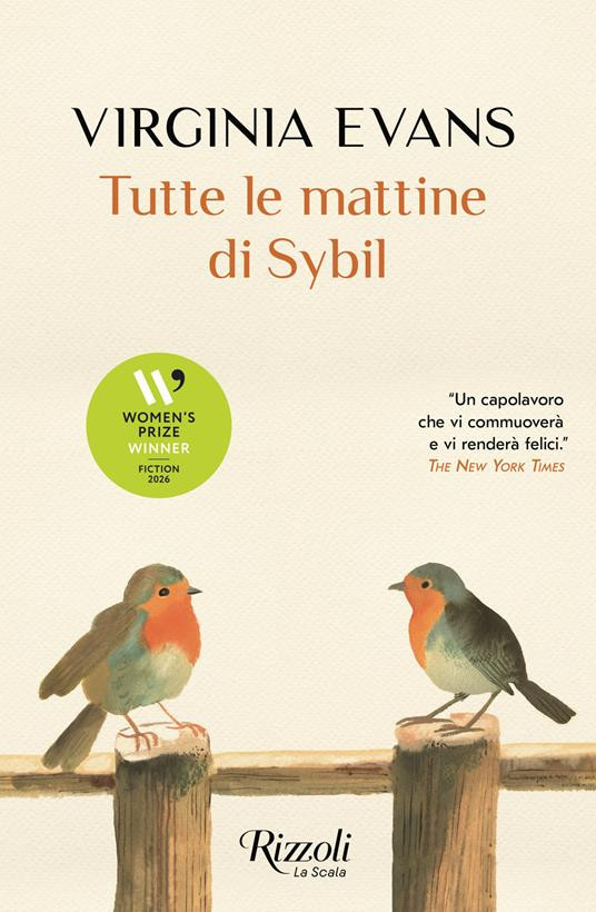 TUTTE LE MATTINE DI SYBIL