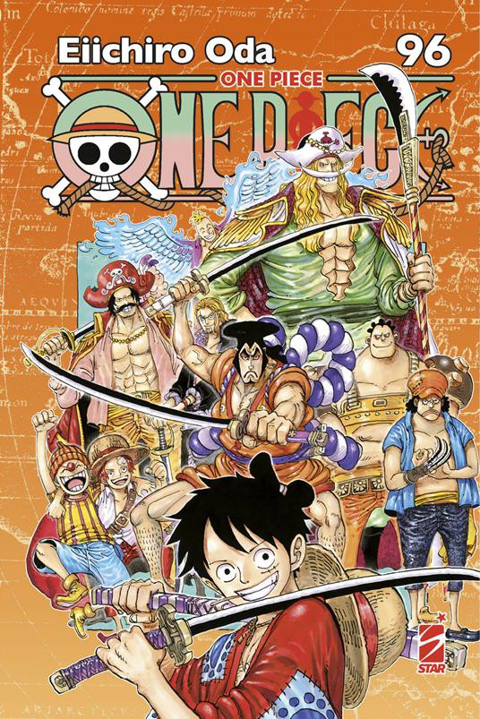ONE PIECE VOL 96