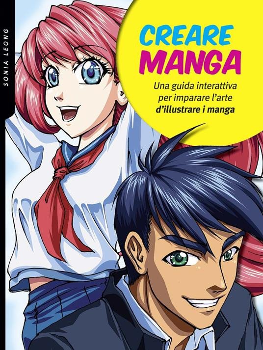 CREARE MANGA