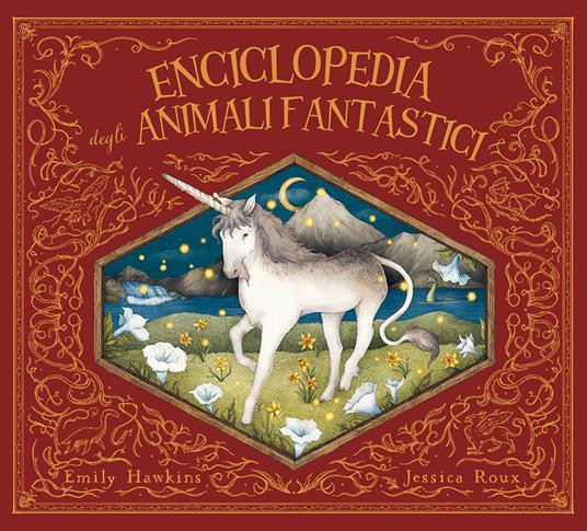 ENCICLOPEDIA ANIMALI FANTASTICI