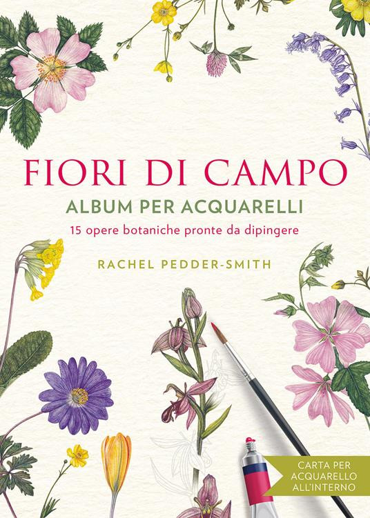 FIORI DI CAMPO ALBUM PER ACQUERELLI
