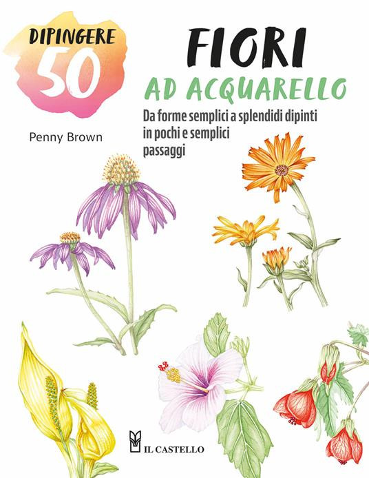 FIORI AD ACQUERELLO