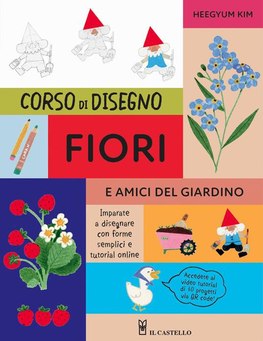 CORSO DI DISEGNO FIORI E AMICI DEL GIARDINO