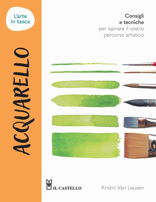 ACQUARELLO L ARTE IN TASCA