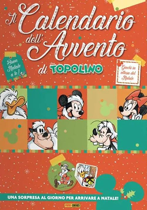 CALENDARIO DELL AVVENTO DI TOPOLINO