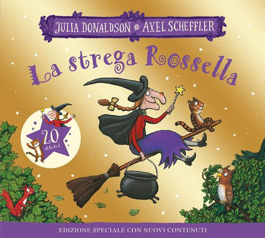 LA STREGA ROSSELLA