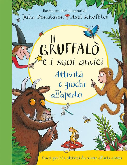 IL GRUFFALO E I SUOI AMICI