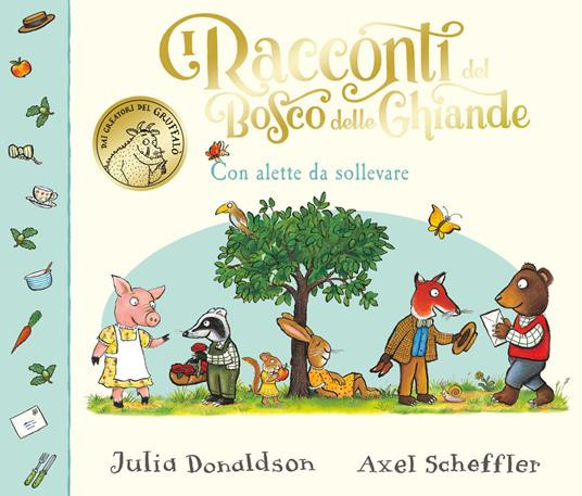 I RACCONTI DEL BOSCO DELLE GHIANDE