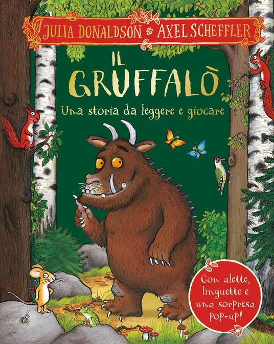 IL GRUFFALO UNA STORIA DA LEGGERE E GIOCARE