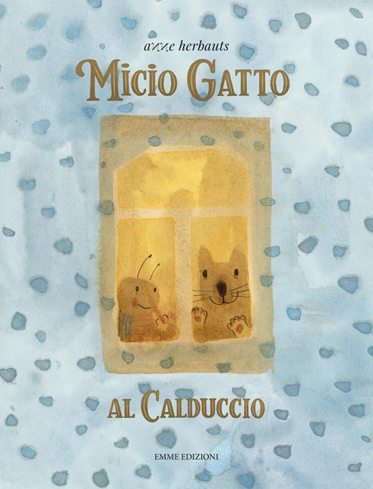 MICIO GATTO AL CALDUCCIO