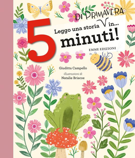LEGGO UNA STORIA DI PRIMAVERA IN 5 MINUTI