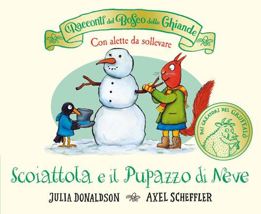 SCOIATTOLA E IL PUPAZZO DI NEVE