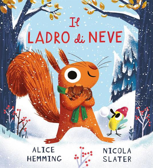 IL LADRO DI NEVE