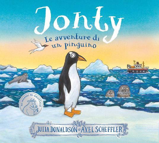 JONTY LE AVVENTURE DI UN PINGUINO