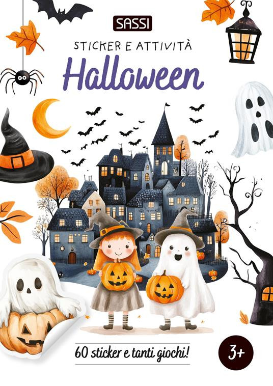 STICKER E ATTIVITA HALLOWEEN
