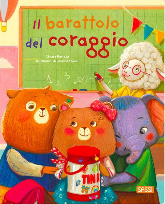 IL BARATTOLO DEL CORAGGIO