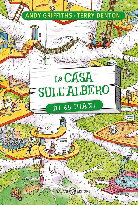 LA CASA SULL ALBERO DI 65 PIANI