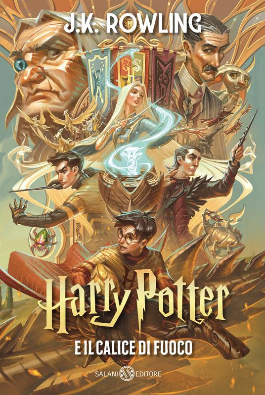 HARRY POTTER E IL CALICE DI FUOCO